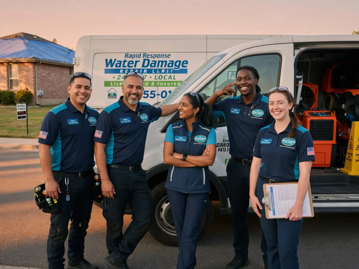 Water Damage Restoration company in Noble, MO